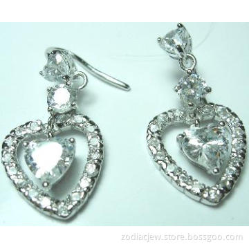 925 silver earring